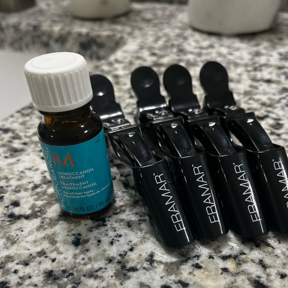 Moraccanoil hair bundle